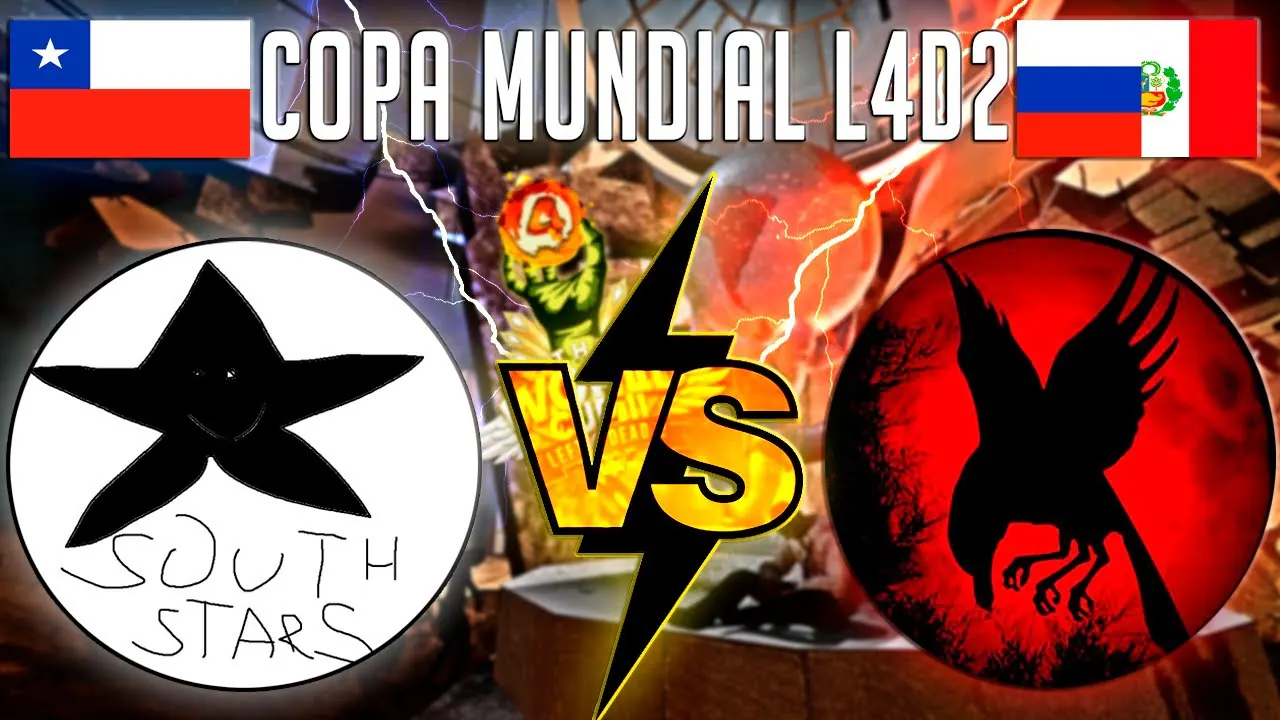 Reproducir: Copa Mundial L4D2 2025 | South Stars VS Yatagarasu | Chile/Argentina VS Rusia/Perú | INVICTOS |