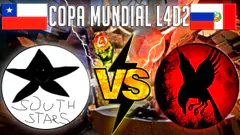 Copa Mundial L4D2 2025 | South Stars VS Yatagarasu | Chile/Argentina VS Rusia/Perú | INVICTOS |
