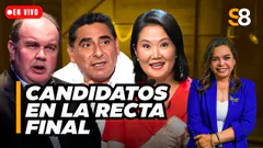 ELECCIONES PERÚ 2026: CANDIDATOS EN LA RECTA FINAL | Siempre a las ocho | #FEEG2026
