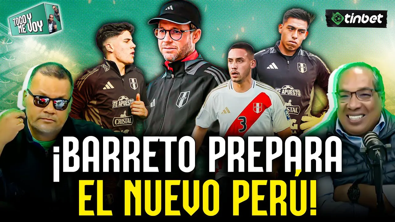 Reproducir: #ENVIVO 🔴 PERÚ VS. CHILE: MANUEL BARRETO PREPARA EL NUEVO PERÚ #TOCOYMEVOY