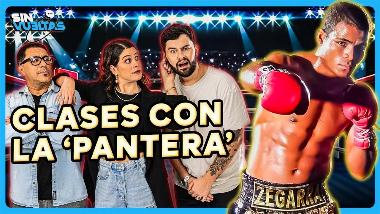 Reproducir: 🔥 #ENVIVO 🎙️🥊 APRENDEMOS A BOXEAR CON LA 'PANTERA' ZEGARRA #SinVueltas