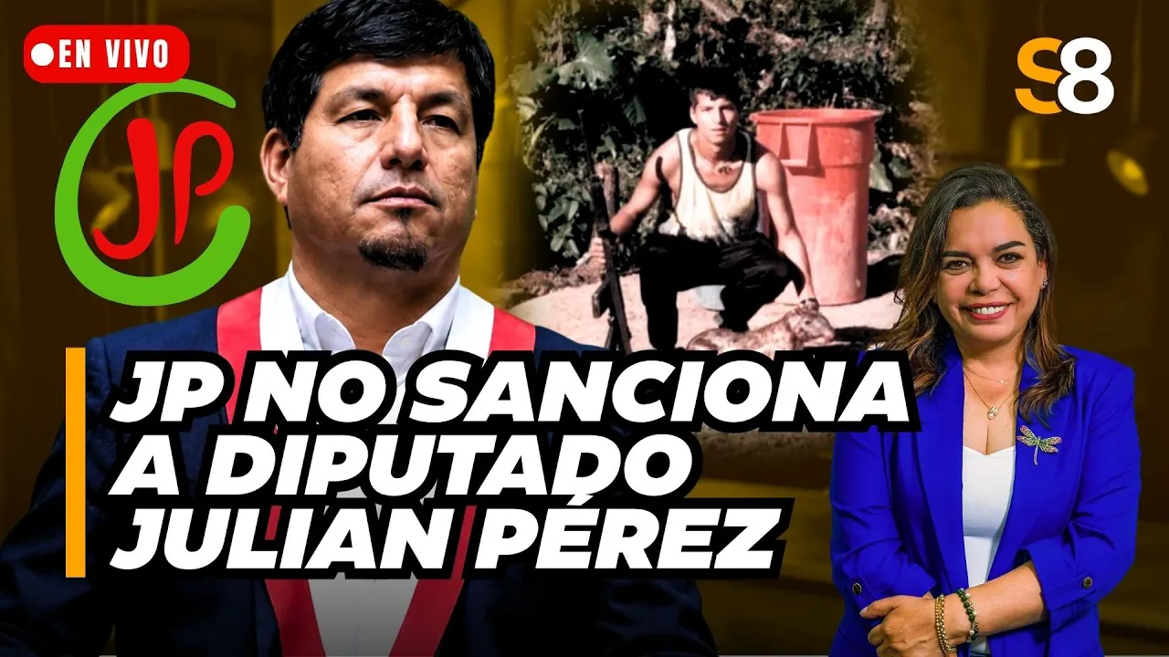 Reproducir: 🟡 JUNTOS POR EL PERÚ DEMORA SANCIÓN CONTRA DIPUTADO DENUNCIADO POR VIOLENCIA | S8