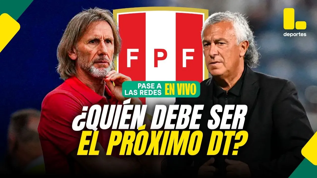 Reproducir: SELECCIÓN PERUANA: ¿QUIÉN DEBE SER EL PRÓXIMO ENTRENADOR? ¿RICARDO GARECA O PIPO GOROSITO?