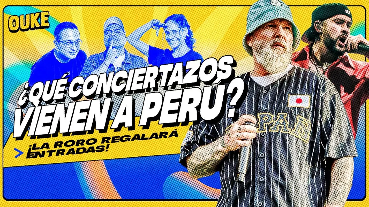 Reproducir: TOP DE LOS MEJORES CONCIERTOS EN PERÚ 🇵🇪 🥳 | OUKE 🟡