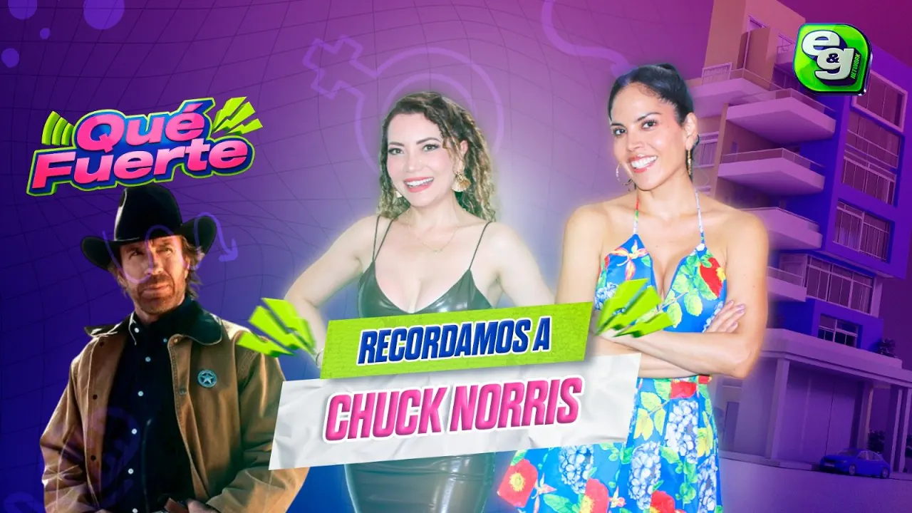 Reproducir: [FUERTE] ¡IMPACTO! MUERE CHUCK NORRIS, JLO ROMPE CON BEN AFFLECK Y ESCÁNDALO COLDPLAY 🔥