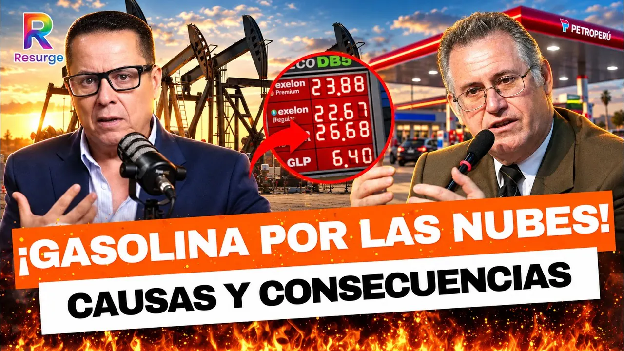 Reproducir: GASOLINA POR LAS NUBES Y NADIE HACE NADA ⚠️
