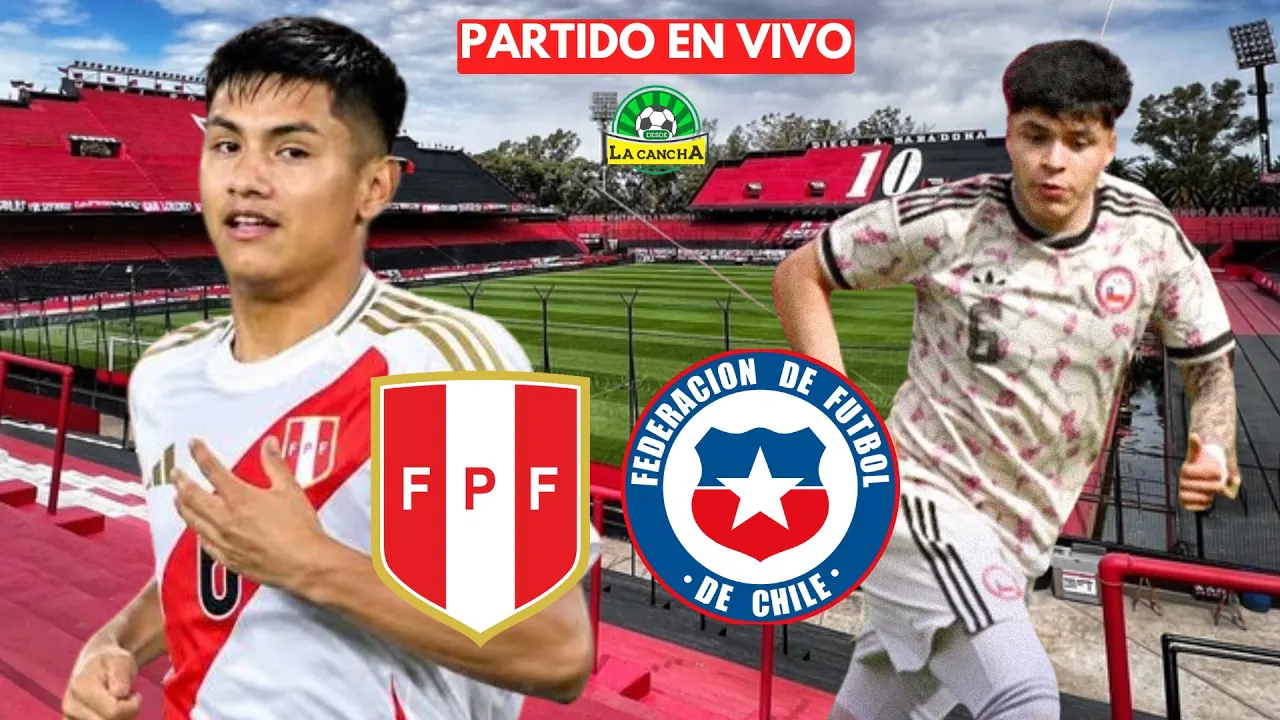 Reproducir: PERÚ VS CHILE EN VIVO / JUEGOS SURAMERICANOS ODESUR 2026 / POR LA MEDALLA DE BRONCE