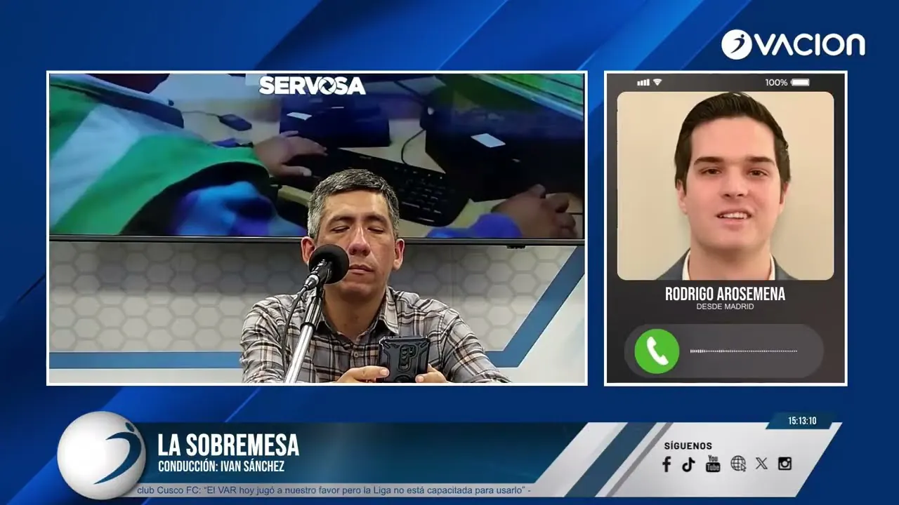 Reproducir: 🔴 #ENVIVO | La Sobremesa por RADIO OVACION