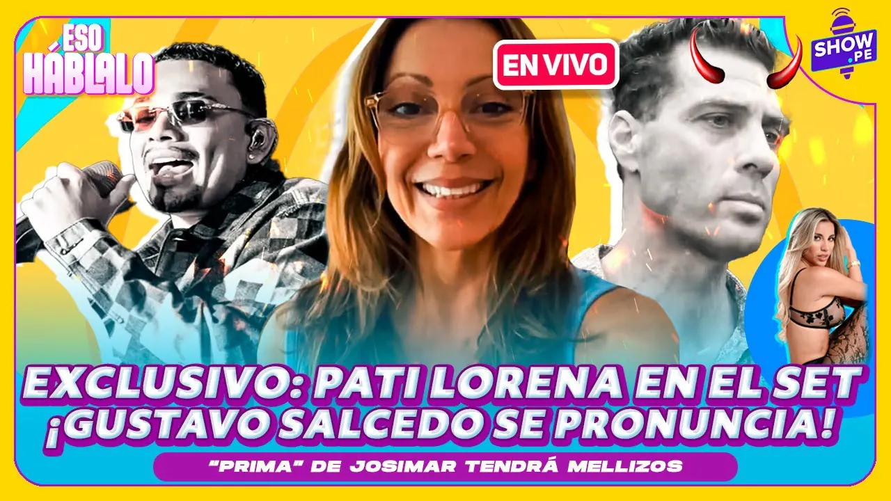Reproducir: 💥¿LA 'PRIMA' TENDRÁ MELLIZOS? ¡PATI LORENA EN EL SET!🔥ESO HÁBLALO