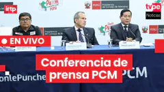 Conferencia de prensa PCM por TVPerú Noticias EN VIVO, hoy de 24 de septiembre del 2025