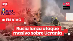 Rusia lanza 400 drones y 45 misiles contra Ucrania | “Geomundo” EN VIVO