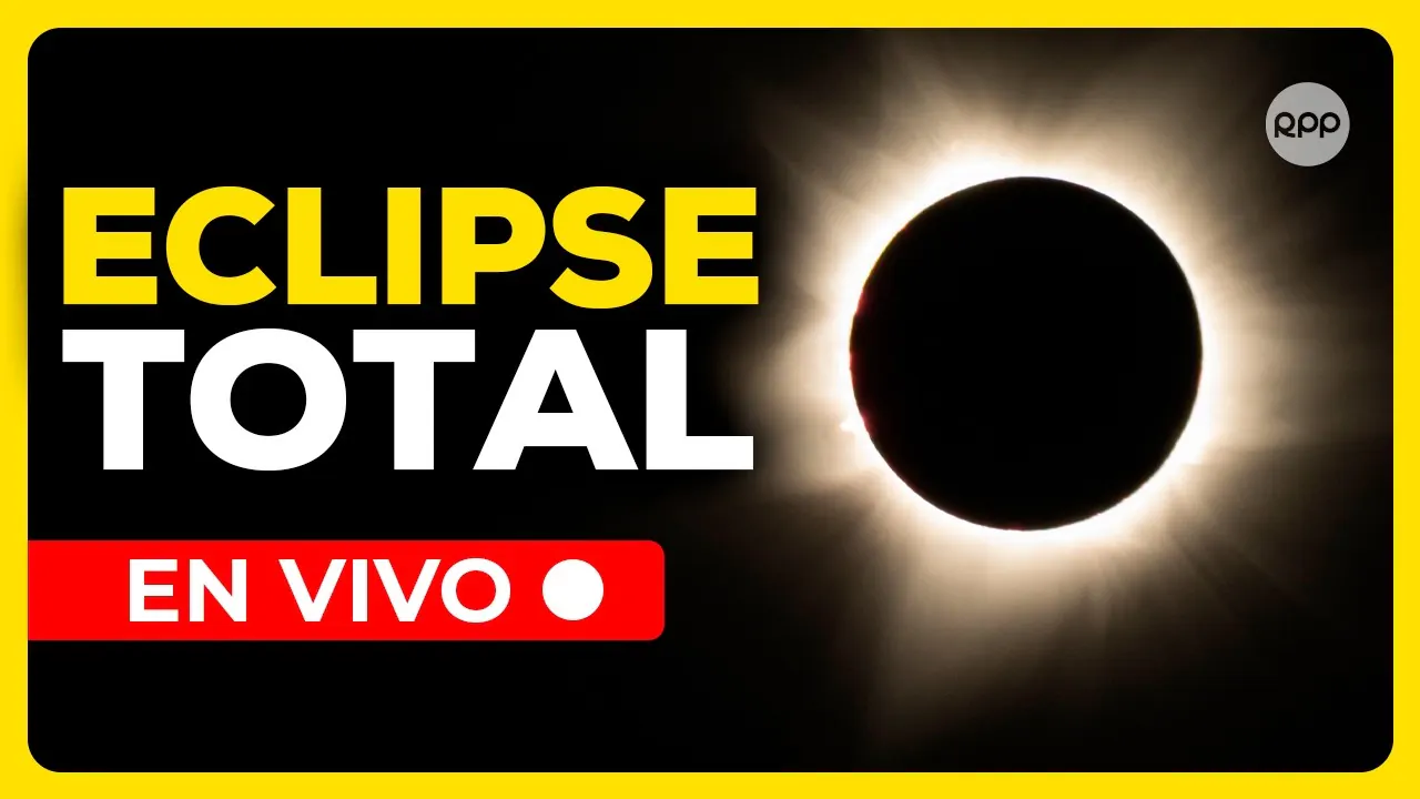 Reproducir: ECLIPSE SOLAR TOTAL 12 DE AGOSTO EN VIVO 🔴 TRANSMISIÓN ESPECIAL EN DIRECTO