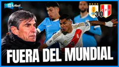 Perú fue goleado por Uruguay y se despidió del Mundial | #Fútbol A.M. 05/09/25