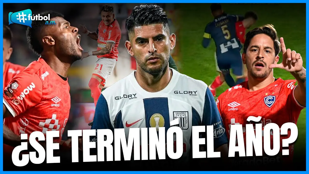 Reproducir: 🔴 Alianza cayó ante Cienciano y se aleja del líder Universitario | #Fútbol A.M. 29/09/25