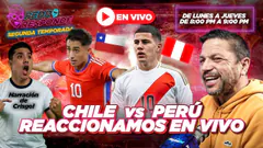 PERÚ VS CHILE REACCIONAMOS EN VIVO CON PEDRO GARCÍA |#Playzontv #PedroResponde
