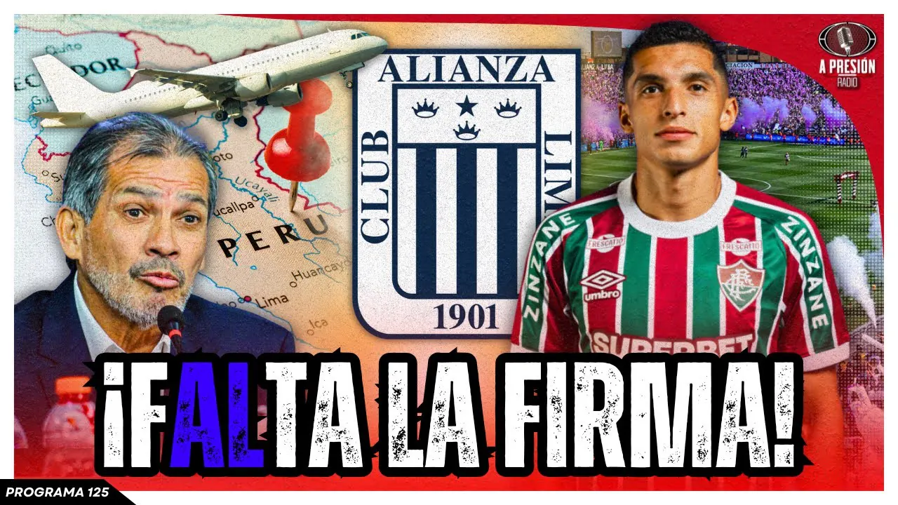 Reproducir: Alianza Lima SEDUCE a Kevin Serna ¿Fluminense CIERRA EL PASO?