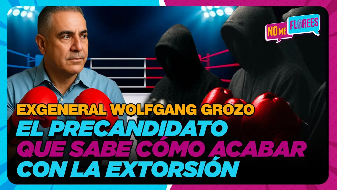 Reproducir: ⚡ Entrevista a Wolfgang Grozo, precandidato a la presidencia del Perú I #NoMeFlorees #entrevista