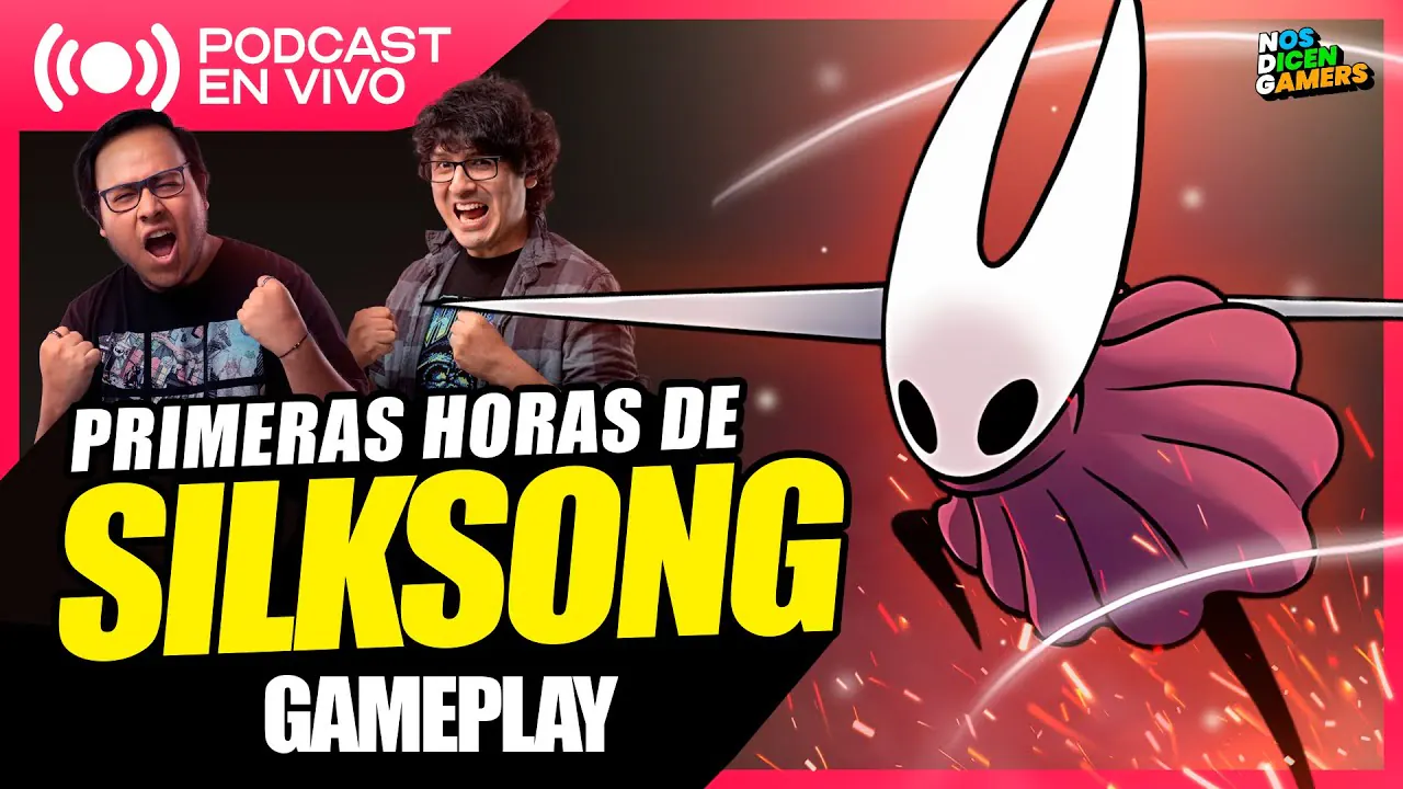 Reproducir: Esperamos la salida de SILKSONG EN VIVO | SORTEAMOS UNA COPIA entre los viewers