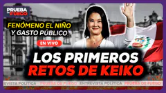 EN VIVO Keiko y sus primeros desafíos: Fenómeno El Niño y gasto público | Argentina a cuartos