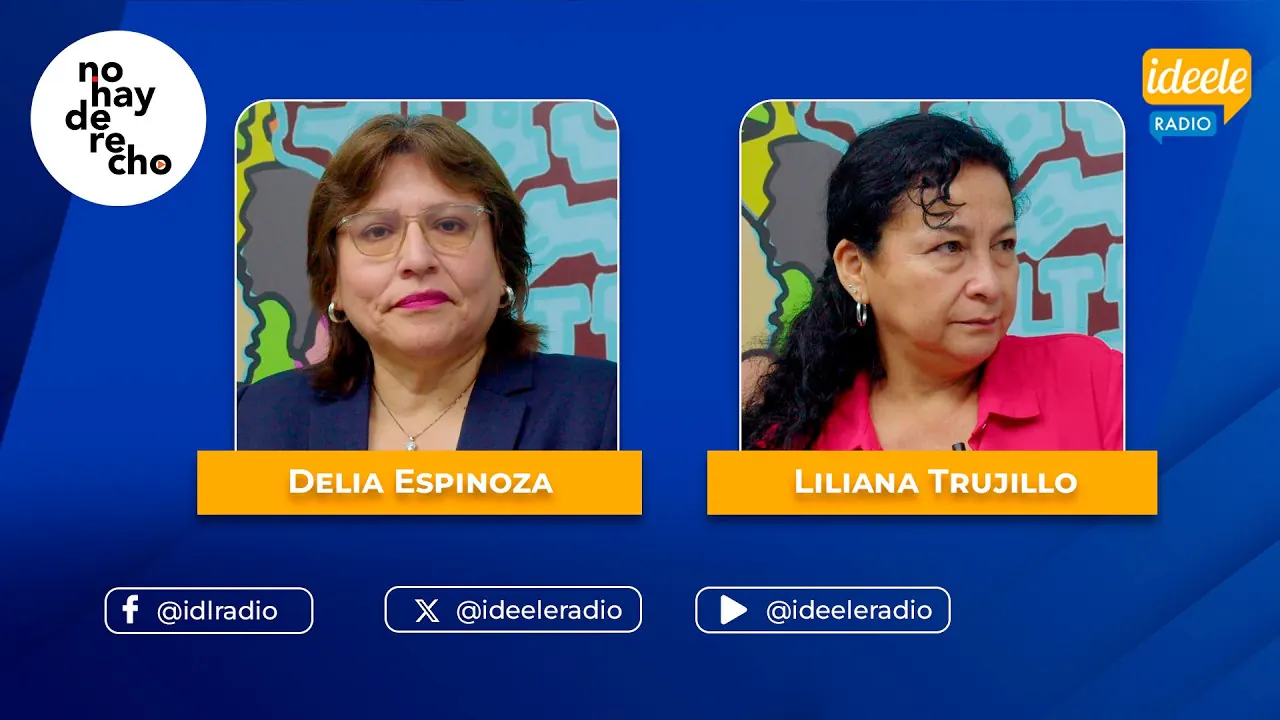 Reproducir: 🔴 En vivo | No Hay Derecho con Glatzer Tuesta - Noticias de hoy 23-06-2026 [Perú]