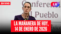 Claudia Sheinbaum EN VIVO en la Mañanera de HOY, 14 de enero 2026 | #LR