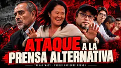 ¡URGENTE! KEIKO BAILA EN COLEGIO Y EL SUR EN LLAMAS | PRENSA B4SURA ATAKA A PRENSA ALTERNATIVA