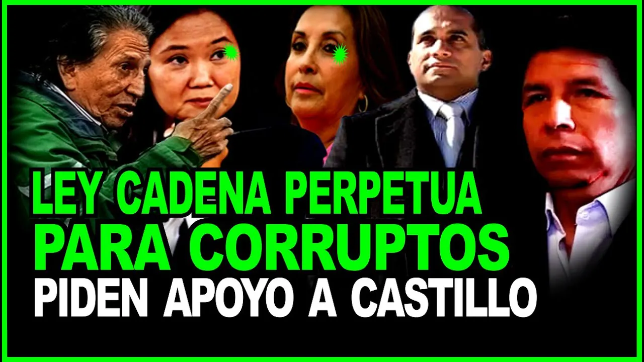 Reproducir: FIRMA YA! CADENA PERPETUA PARA FUNCIONARIOS CORRUPTOS  HABLA EL ABG RAFEL TRUJILLO