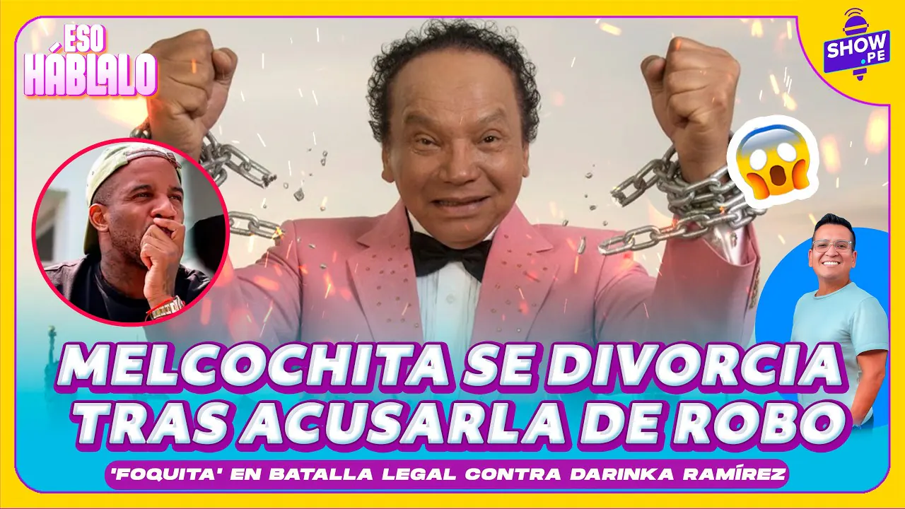 Reproducir: 🔥¡PAREN TODO! MELCOCHITA SE DIVORCIA DE MONSERRAT TRAS ACUSARLA DE ROBO. #showpe