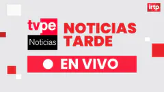 TVPerú Noticias EN VIVO: Noticias tarde, sábado 18 de abril del 2026