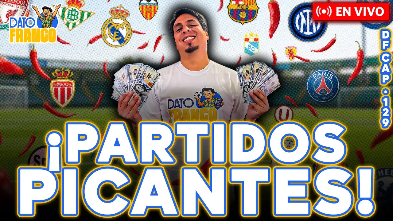 Reproducir: 🤑💰🔥¡FIN DE SEMANA CON PARTIDOS PARA HACERNOS MILLONARIOS! #DATOFRANCO
