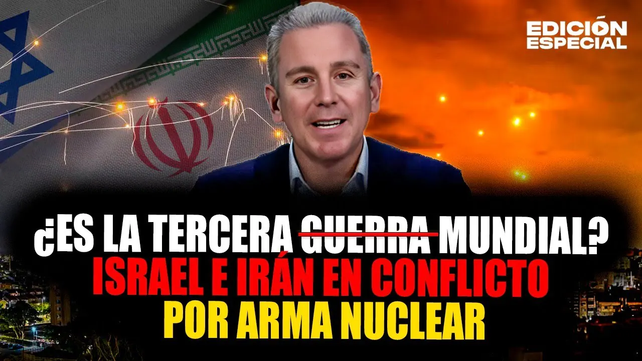 Reproducir: #EnVivo Irán e Israel escalan conflicto por arma nuclear: ¿Esto es la Tercera Gu3rra Mundial?