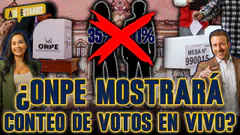 #ENVIVO | ONPE ANUNCIA CONTEO DE VOTOS EN TIEMPO REAL #ASÍESTAMOS