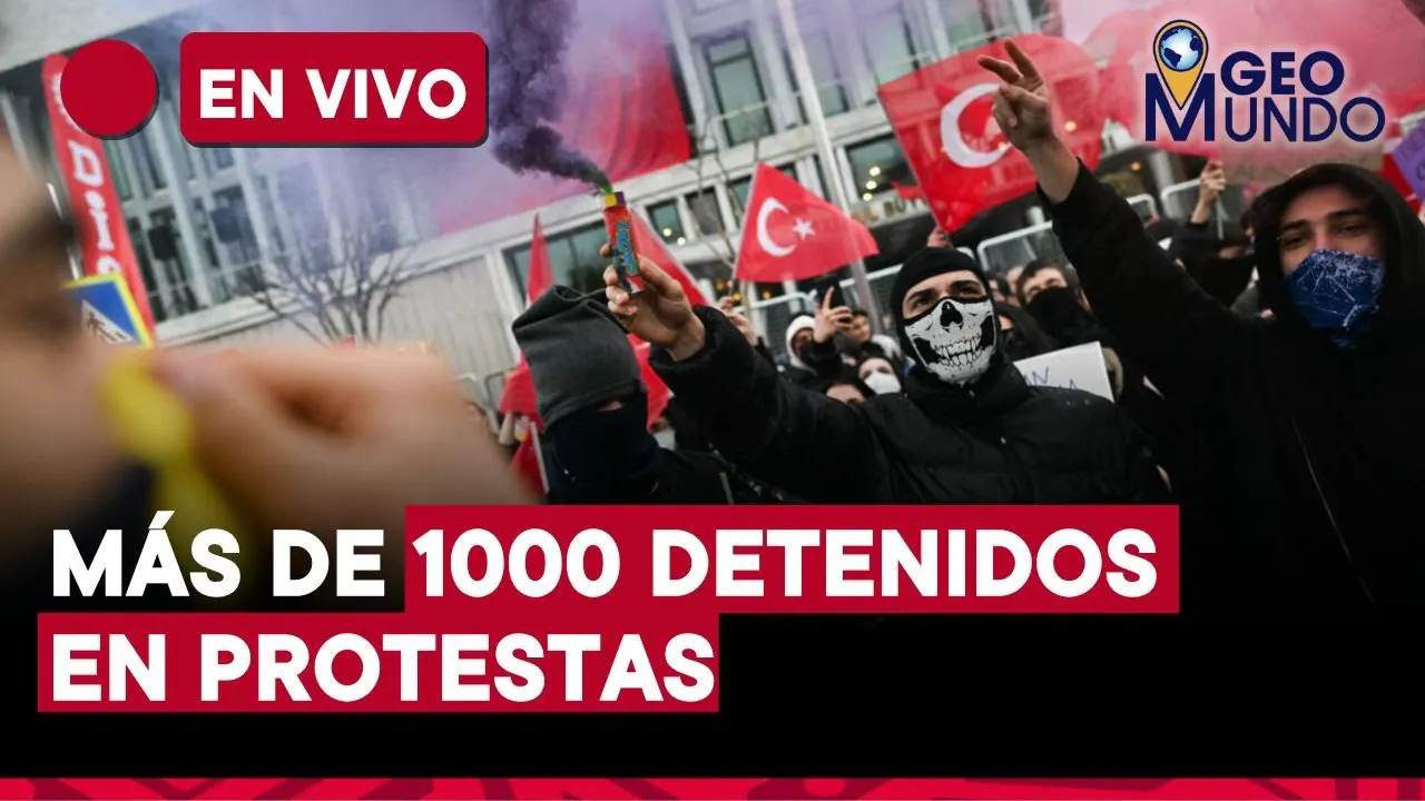 Reproducir: Más de 1000 detenidos en protestas por la detención del alcalde de Van | “Geomundo”