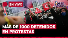 Más de 1000 detenidos en protestas por la detención del alcalde de Van | “Geomundo”
