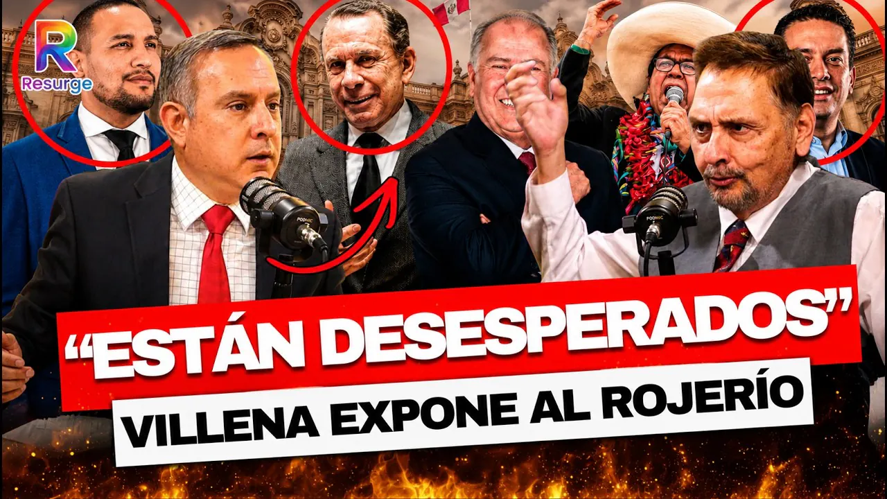 Reproducir: 🚨BOMBA: "El Fujimorismo ya ganó", Villena expone la humillante derrota de los sectores radicales🏛️⚠️