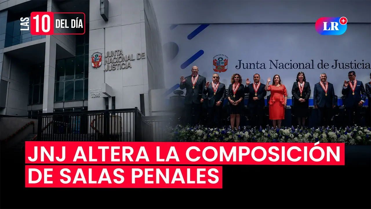 Reproducir: 🔴 JNJ ALTERA LA COMPOSICIÓN DE LA CORTE PENAL NACIONAL | #las10deldía