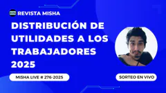 Distribución de utilidades a los trabajadores 2025