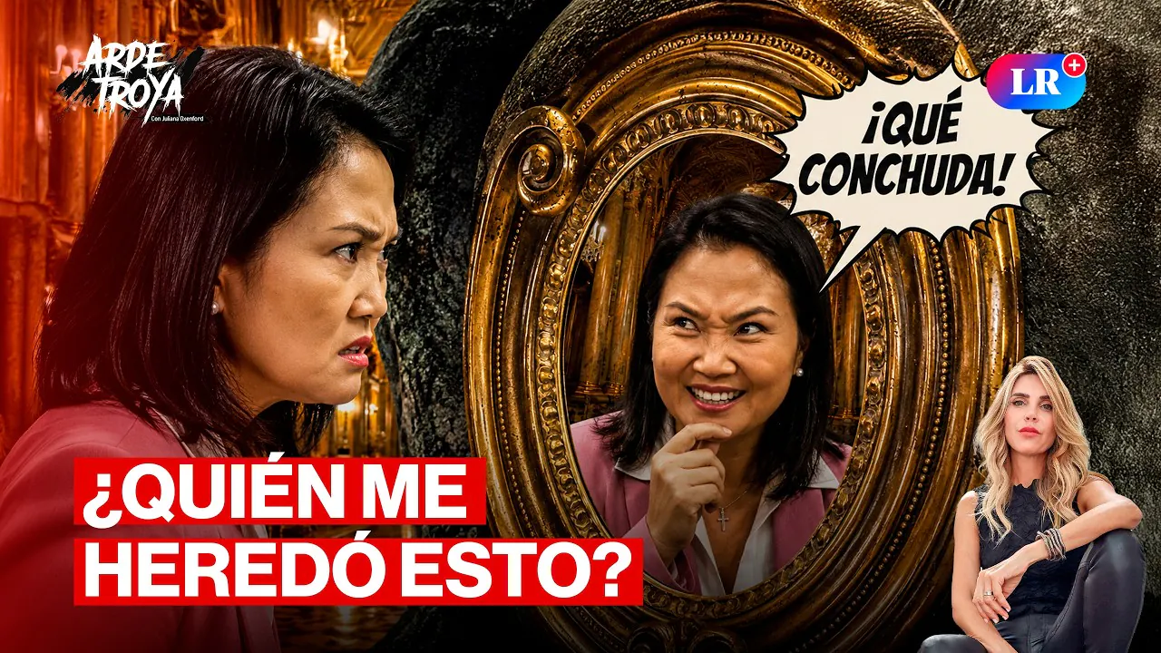 Reproducir: ¿HERENCIA CATASTRÓFICA? KEIKO RECIBE EL PAÍS Y CULPA A TODOS | MESÍAS RESPONDE EN VIVO | ARDE TROYA