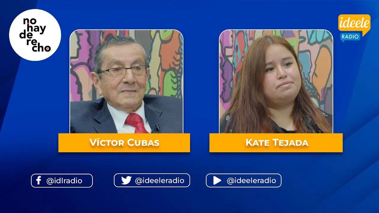 Reproducir: 🔴 En vivo | No Hay Derecho con Glatzer Tuesta - Noticias de hoy 25-11-2025 [Perú]