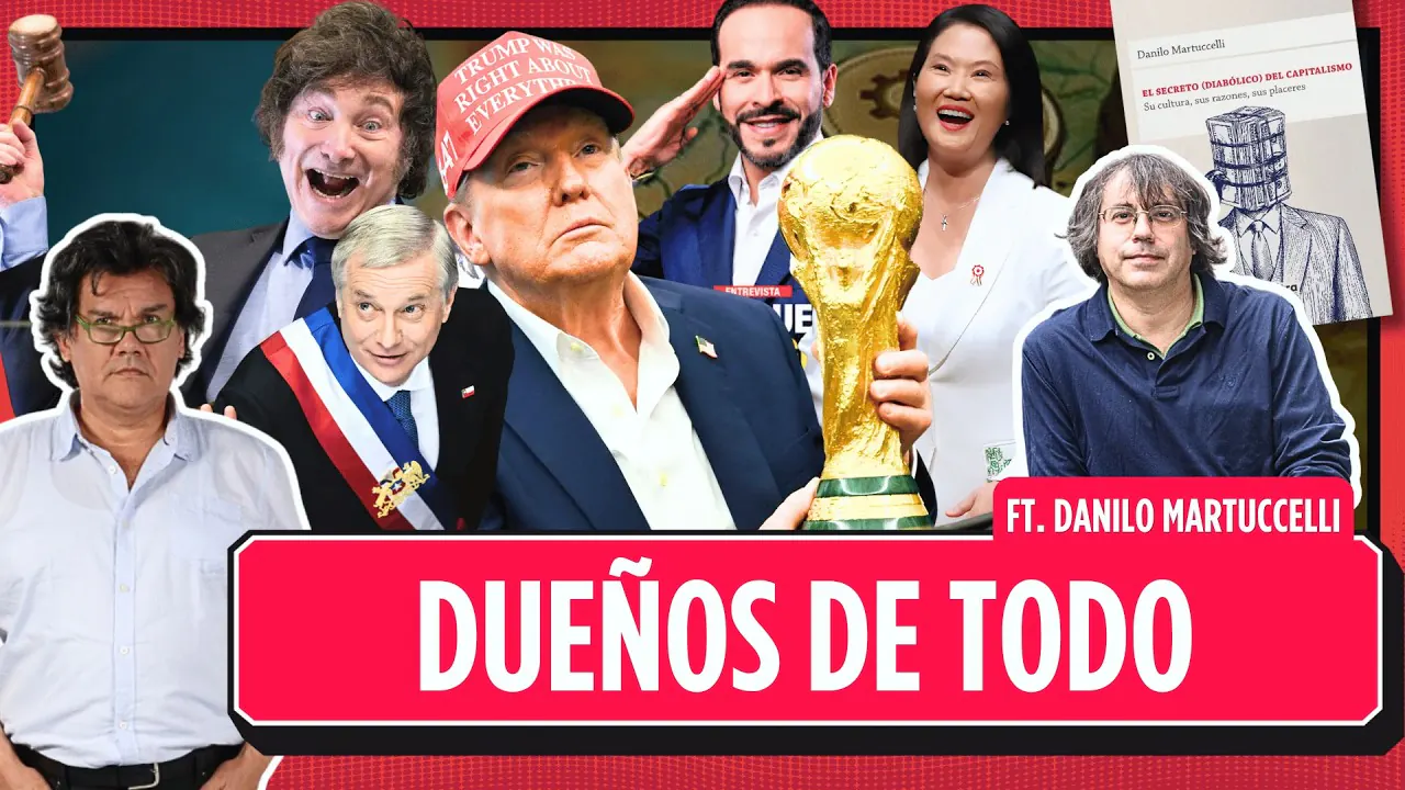 Reproducir: Keiko Fujimori y el poder económico: el capitalismo bajo debate | Danilo Martuccelli en Al Filo