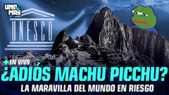 ¿ADIÓS MACHU PICCHU? | UNO MÁS #ENVIVO