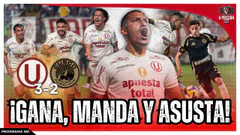 ¡GANA, MANDA Y ASUSTA! Universitario 3-2 Cusco FC