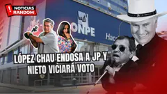LÓPEZ CHAU ENDOSA A JP Y NIETO VICIARÁ VOTO - NOTICIAS RANDOM