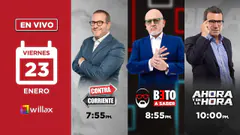 Willax en vivo - CONTRACORRIENTE - BETO A SABER - AHORA Y EN LA HORA - 23/01/2026 | Willax