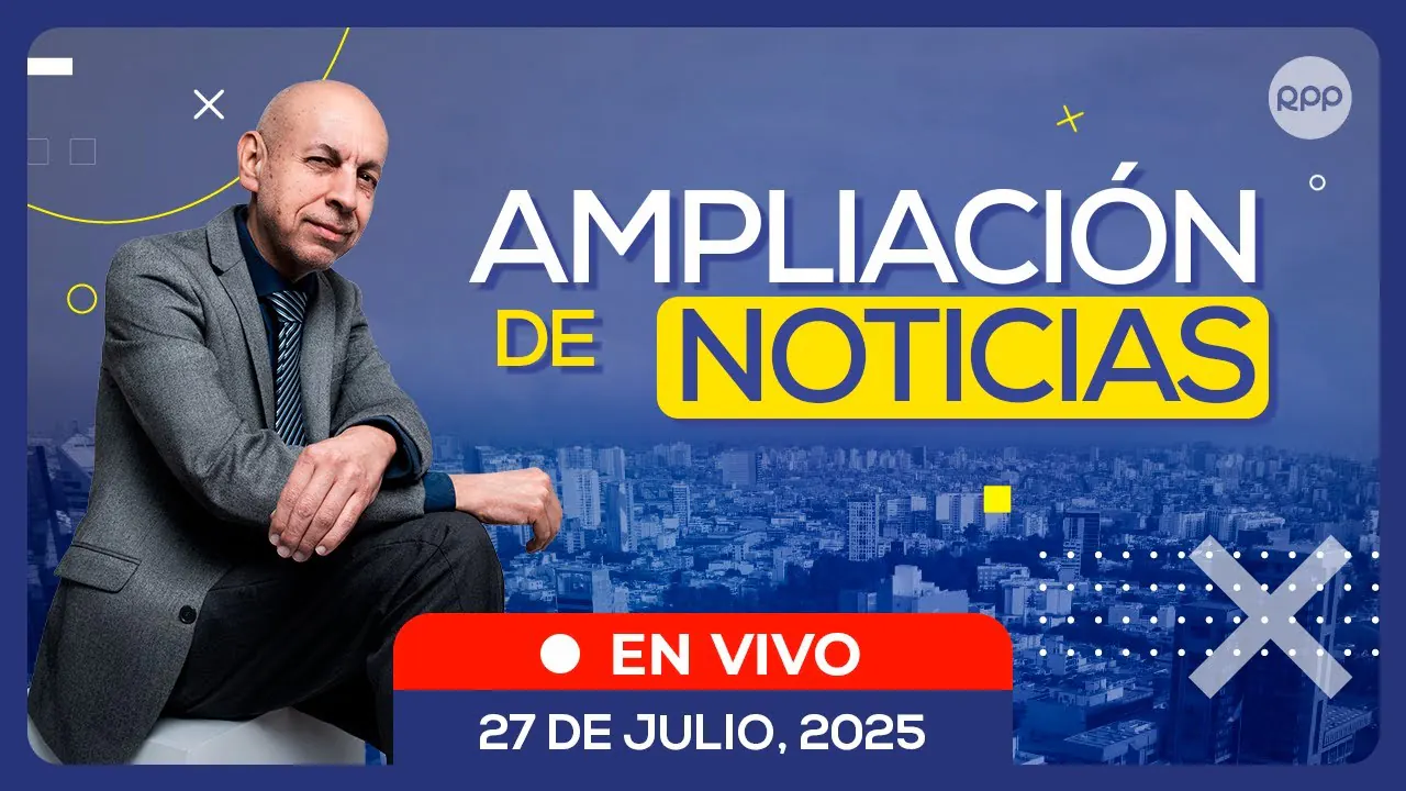 Reproducir: 🎙️🗞️ #ENVIVO 🔴 AMPLIACIÓN DE NOTICIAS 27/07/2025 #ADNRPP