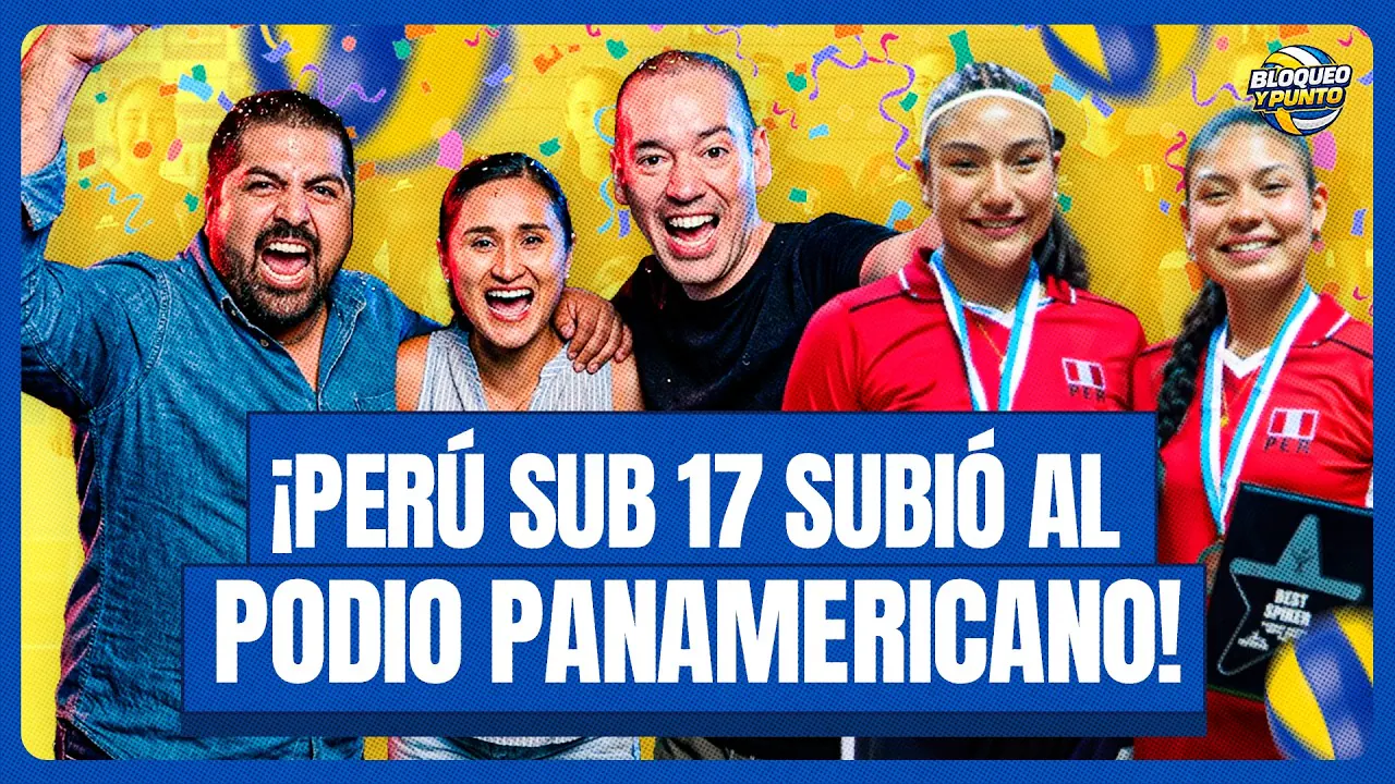 Reproducir: PERÚ QUEDÓ TERCERA PUESTO | ALIANZA LIMA CONFIRMA SALIDAS FT. GINO BONATTI | BLOQUEO Y PUNTO 🏐