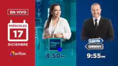 Willax en vivo - MILAGROS LEIVA ENTREVISTA - CONTRACORRIENTE - 17/12/2025 | Willax