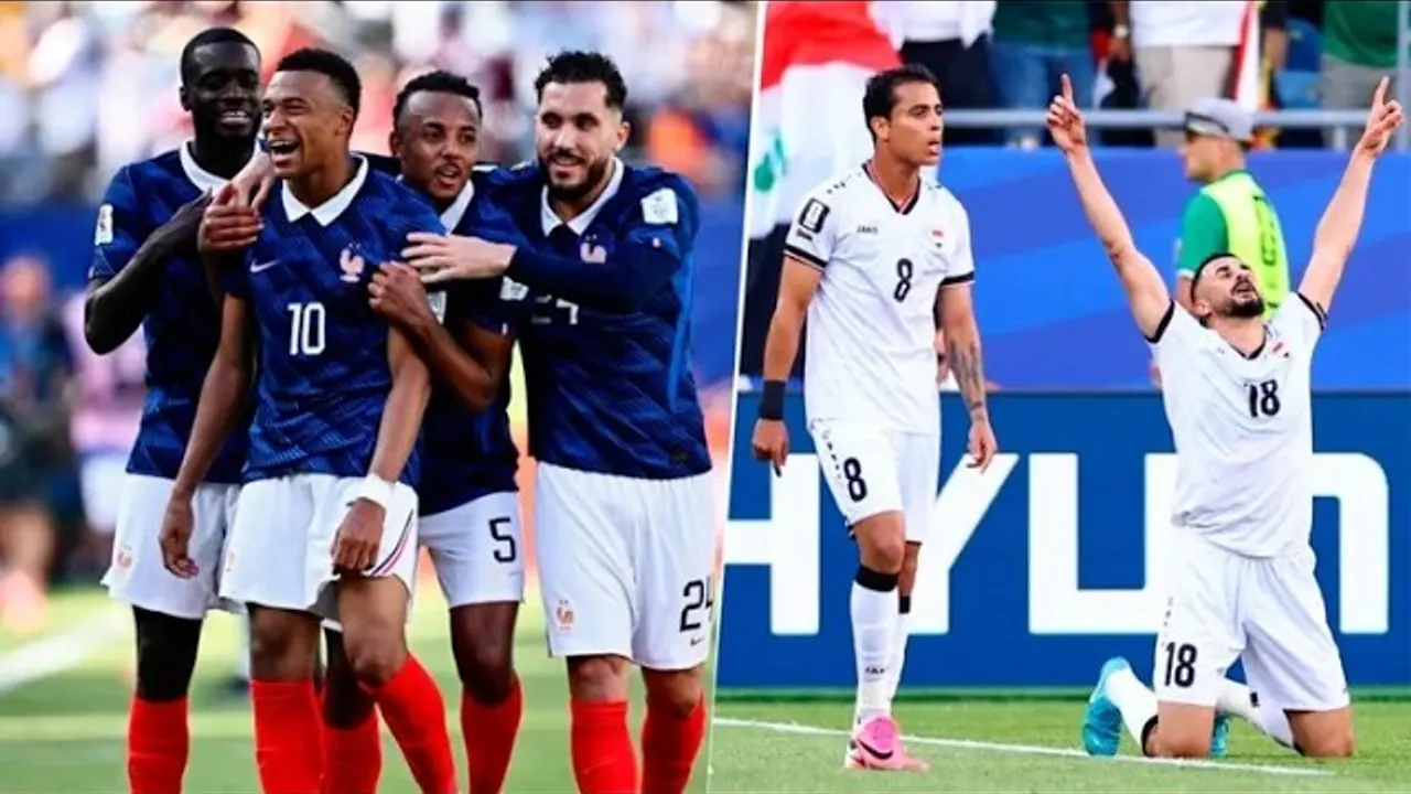 Reproducir: EN VIVO: FRANCIA VS IRAK EN LA COPA | REACCIONES | EL DEPORTIVO DIGITAL