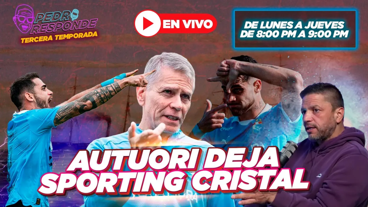 Reproducir: ¿PAOLO Y GARCÉS SE PODRÍAN PERDER EL CLÁSICO? ¡PEDRO RESPONDE EN VIVO! |#PedroResponde