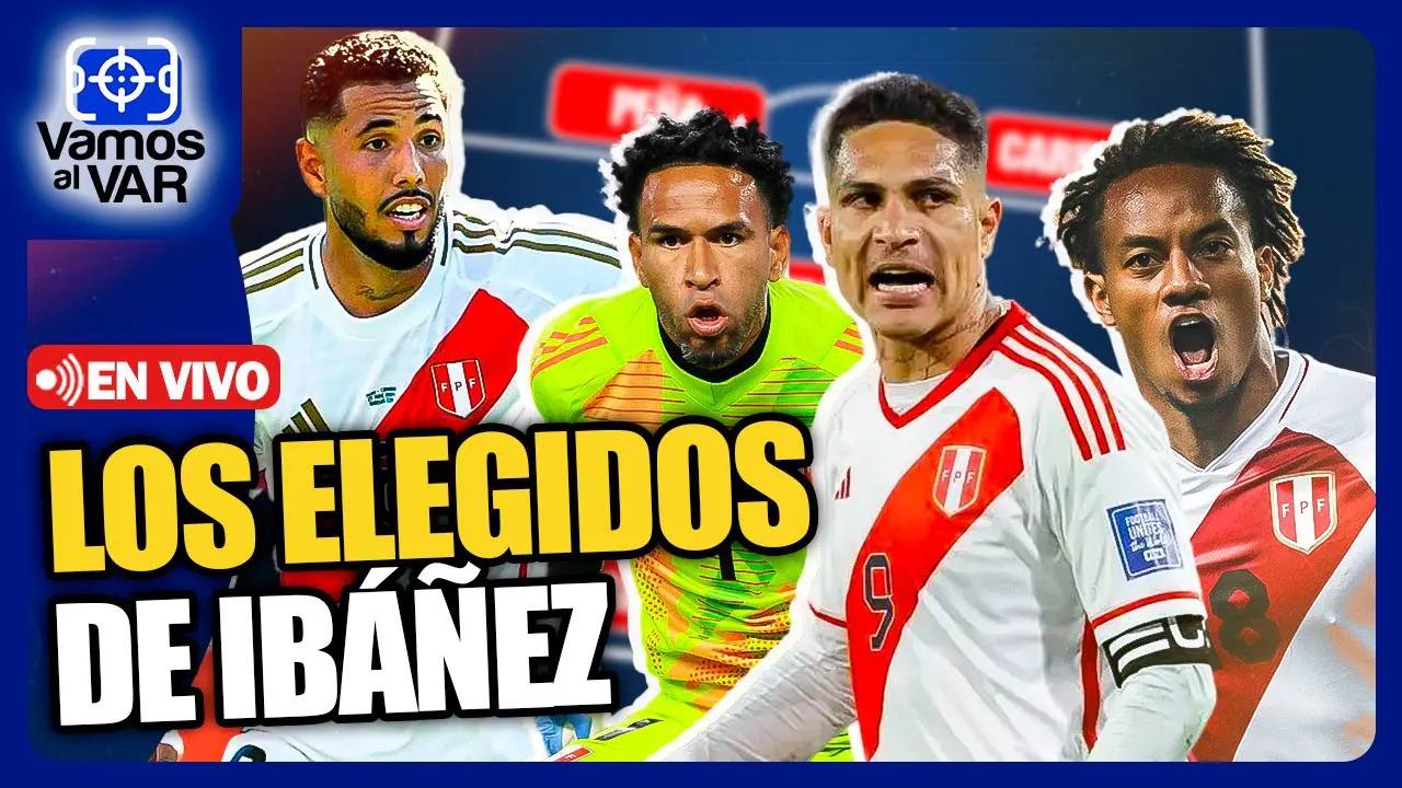 Reproducir: 🔴#ENVIVO Ibáñez paró equipo: ¿Cambios en la Selección frente a BOLIVIA? #VamosAlVar 19/03/25